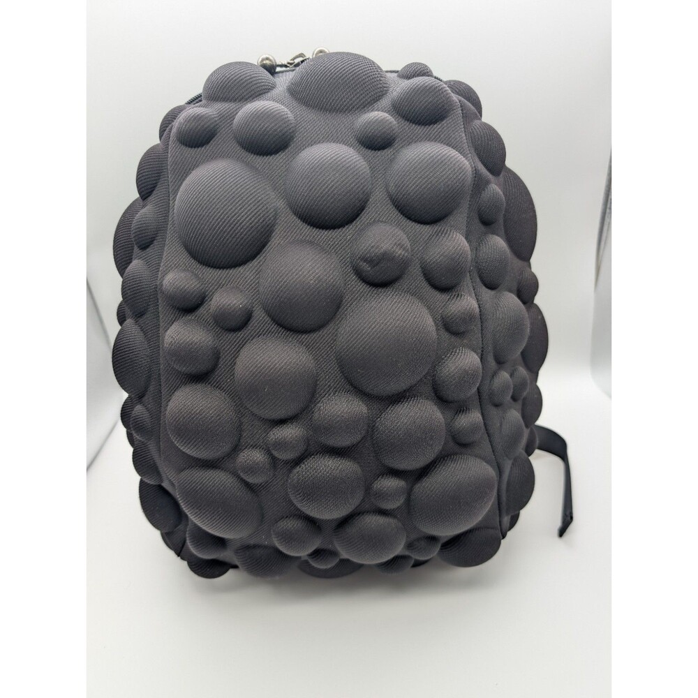 Madpax Bubble Black Urban School Backpack EUC